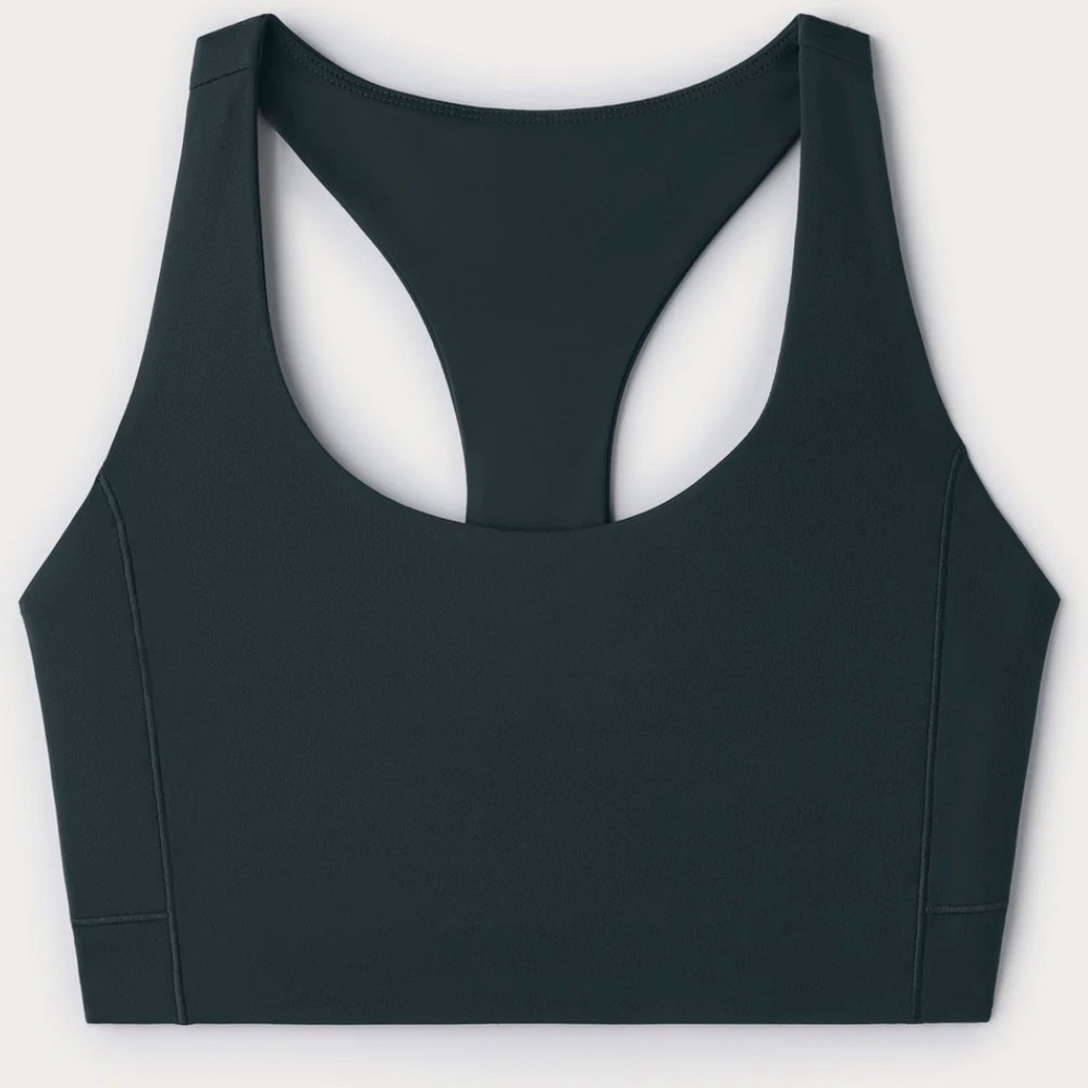 New With Tags Rhône Revive Sport Bra Dark Wild Forest Green XL